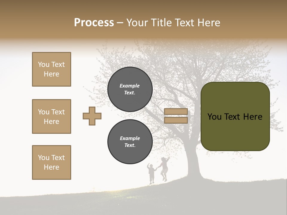 Street Black Lifestyles PowerPoint Template