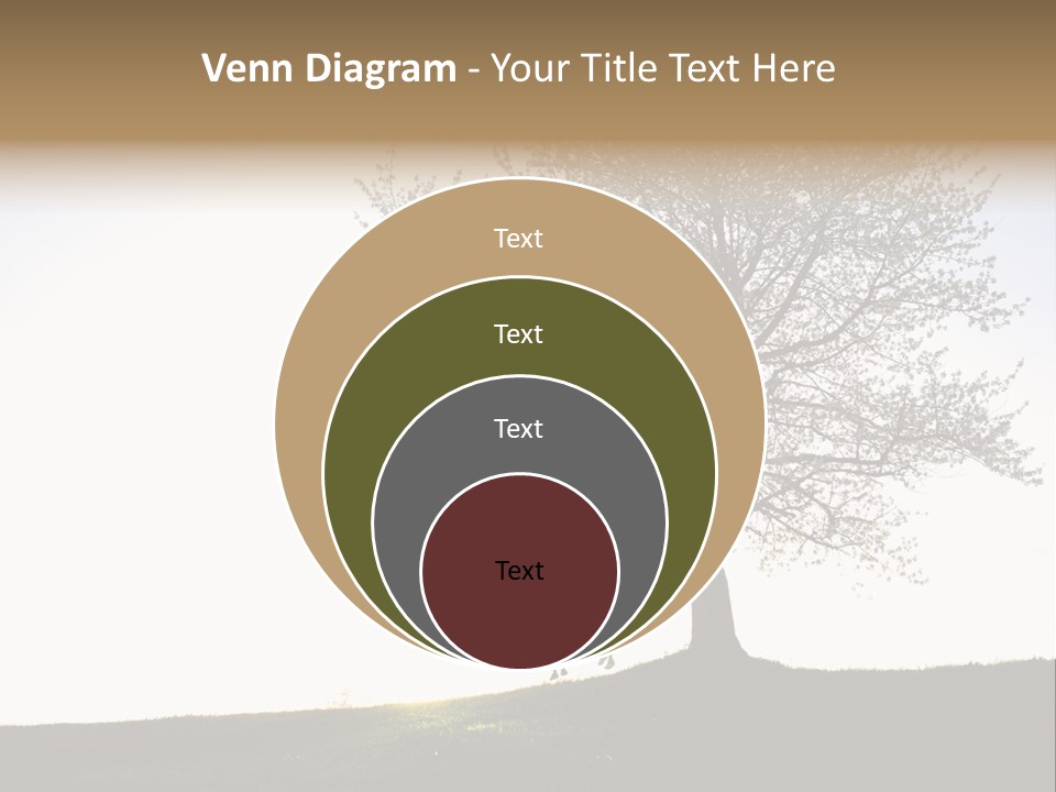 Street Black Lifestyles PowerPoint Template