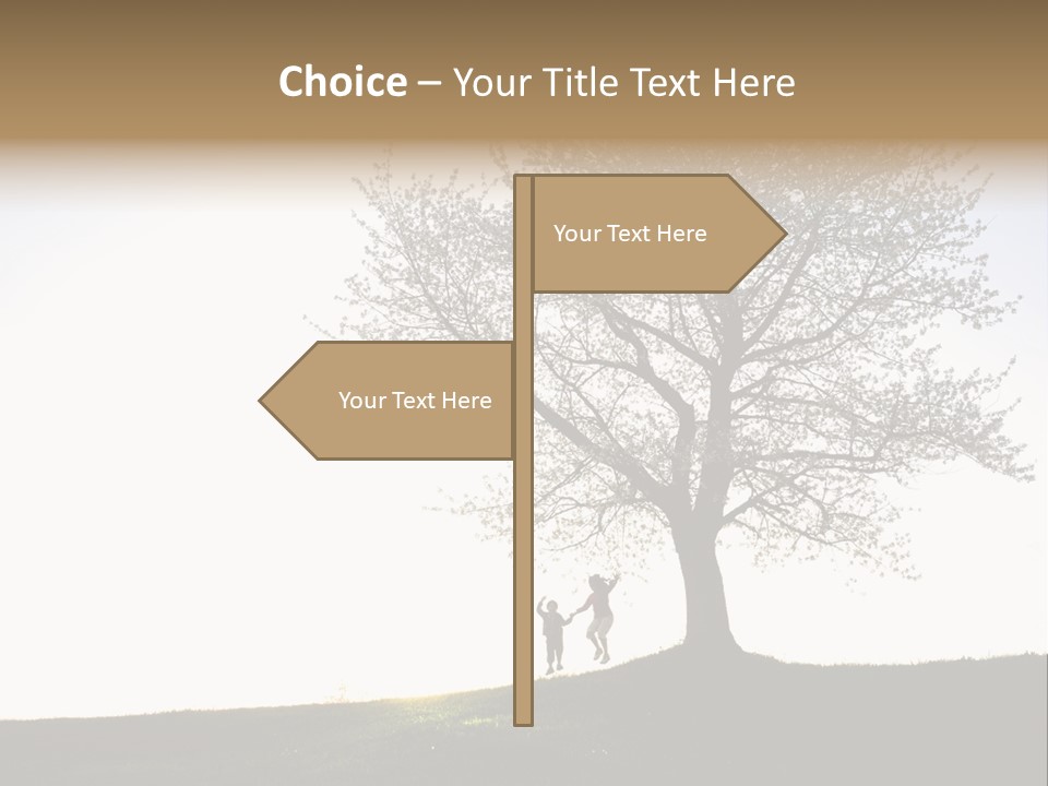 Street Black Lifestyles PowerPoint Template