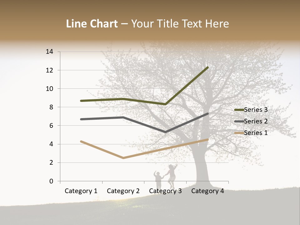 Street Black Lifestyles PowerPoint Template