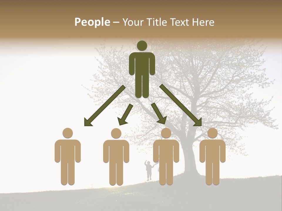 Street Black Lifestyles PowerPoint Template