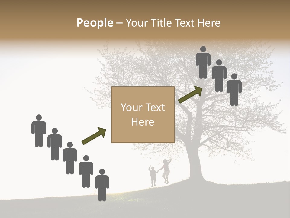 Street Black Lifestyles PowerPoint Template