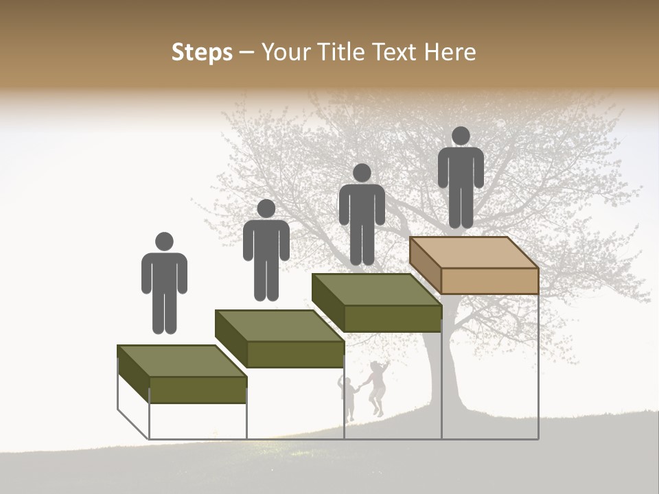 Street Black Lifestyles PowerPoint Template