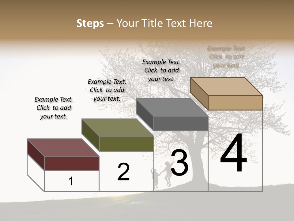 Street Black Lifestyles PowerPoint Template