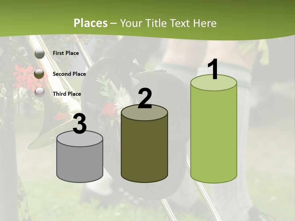 Clothing Bavaria White PowerPoint Template