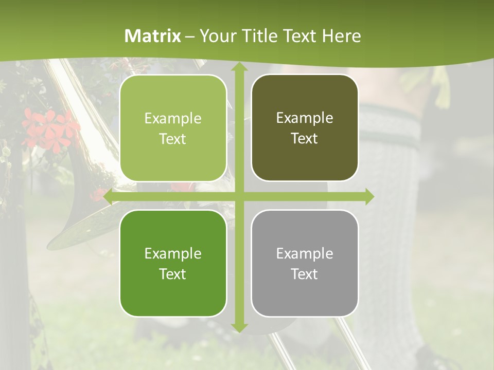 Clothing Bavaria White PowerPoint Template