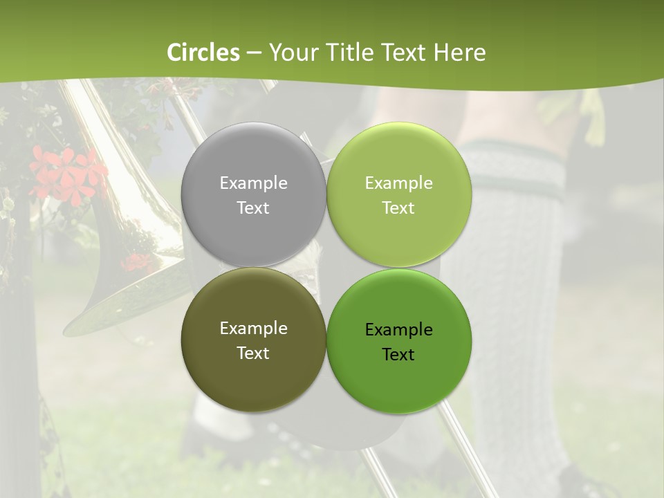 Clothing Bavaria White PowerPoint Template