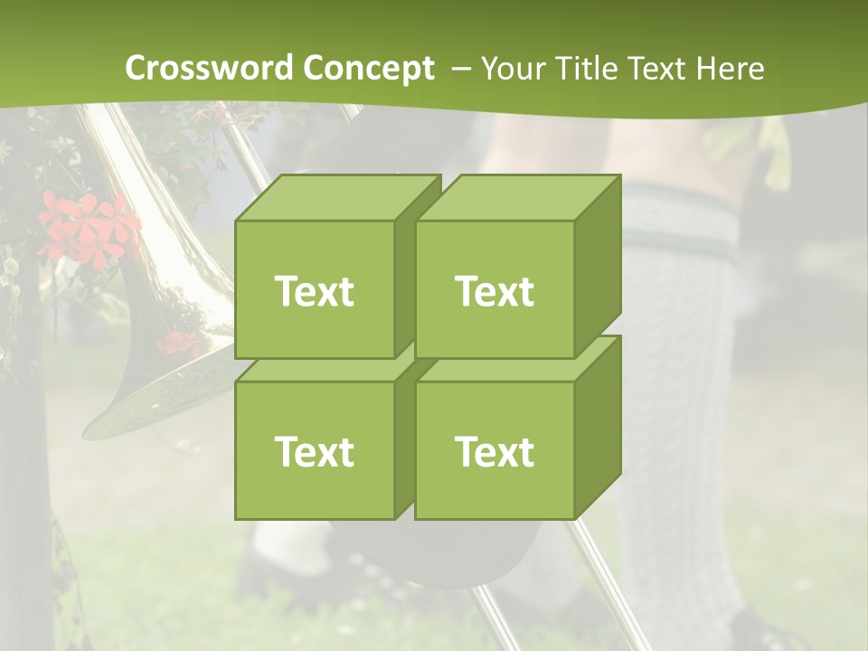 Clothing Bavaria White PowerPoint Template