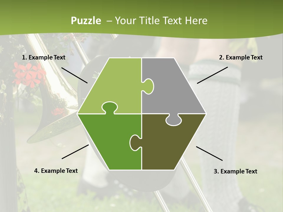 Clothing Bavaria White PowerPoint Template