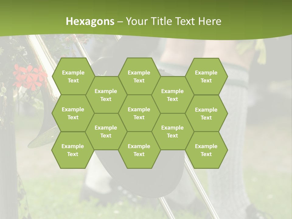 Clothing Bavaria White PowerPoint Template