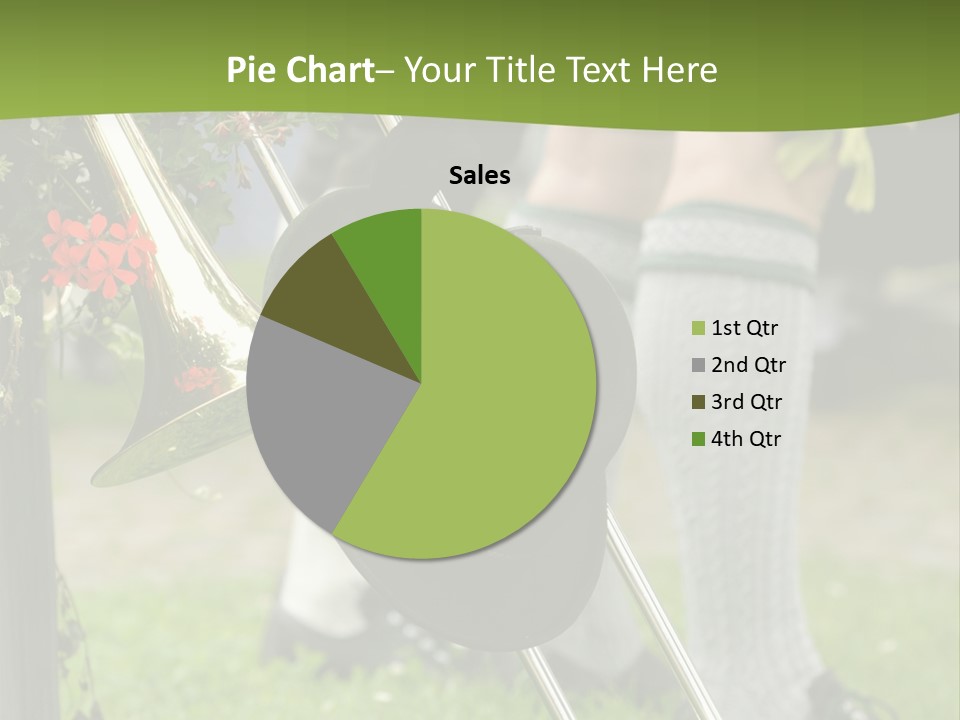 Clothing Bavaria White PowerPoint Template