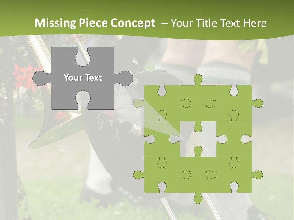 Clothing Bavaria White PowerPoint Template