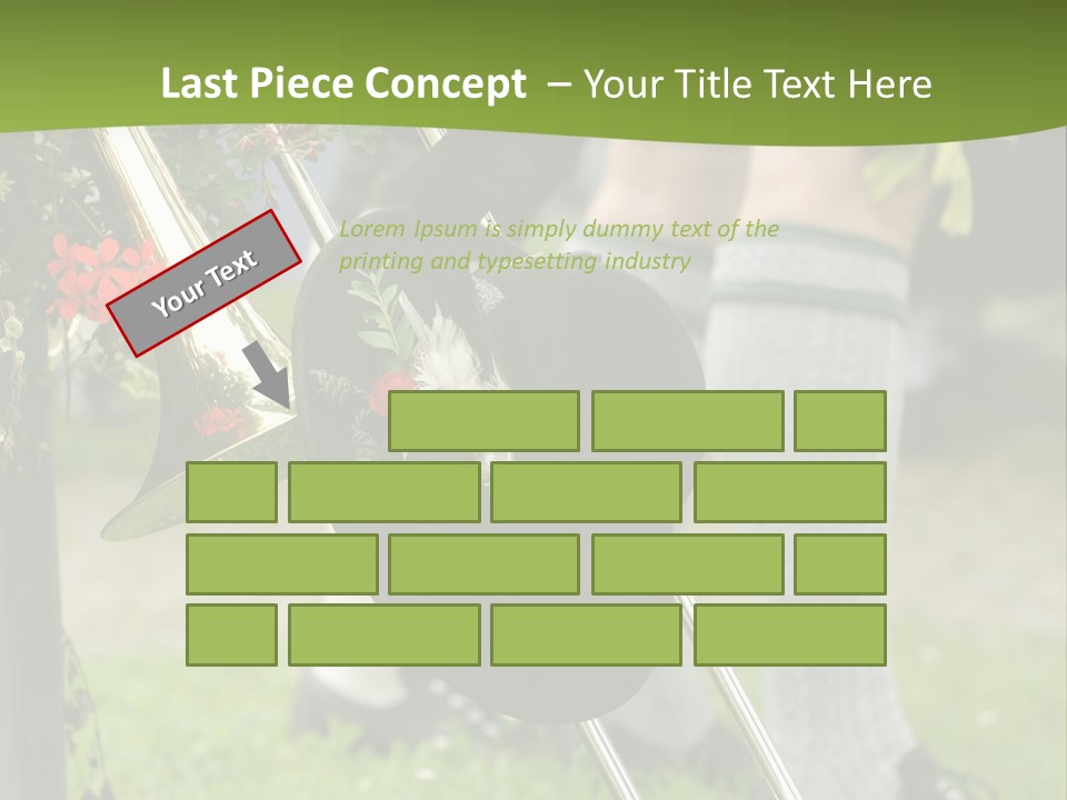 Clothing Bavaria White PowerPoint Template