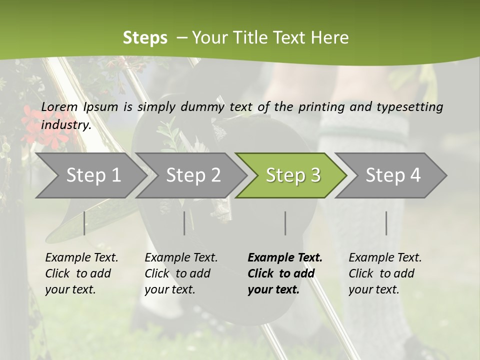 Clothing Bavaria White PowerPoint Template