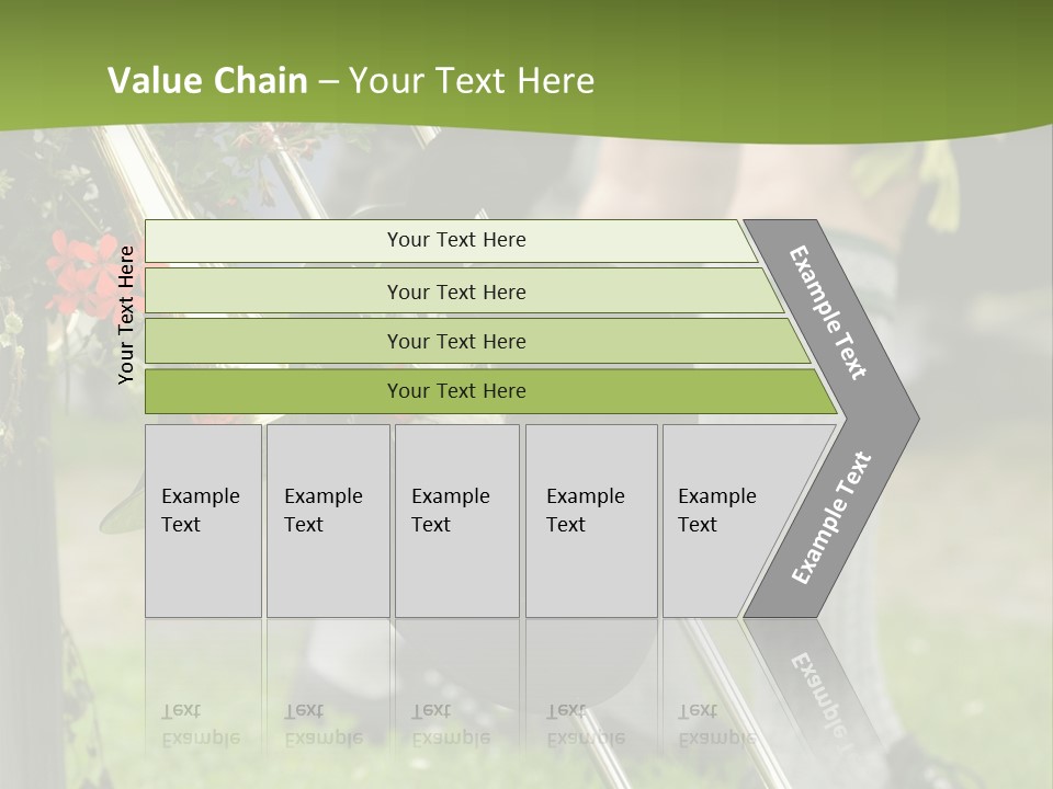 Clothing Bavaria White PowerPoint Template