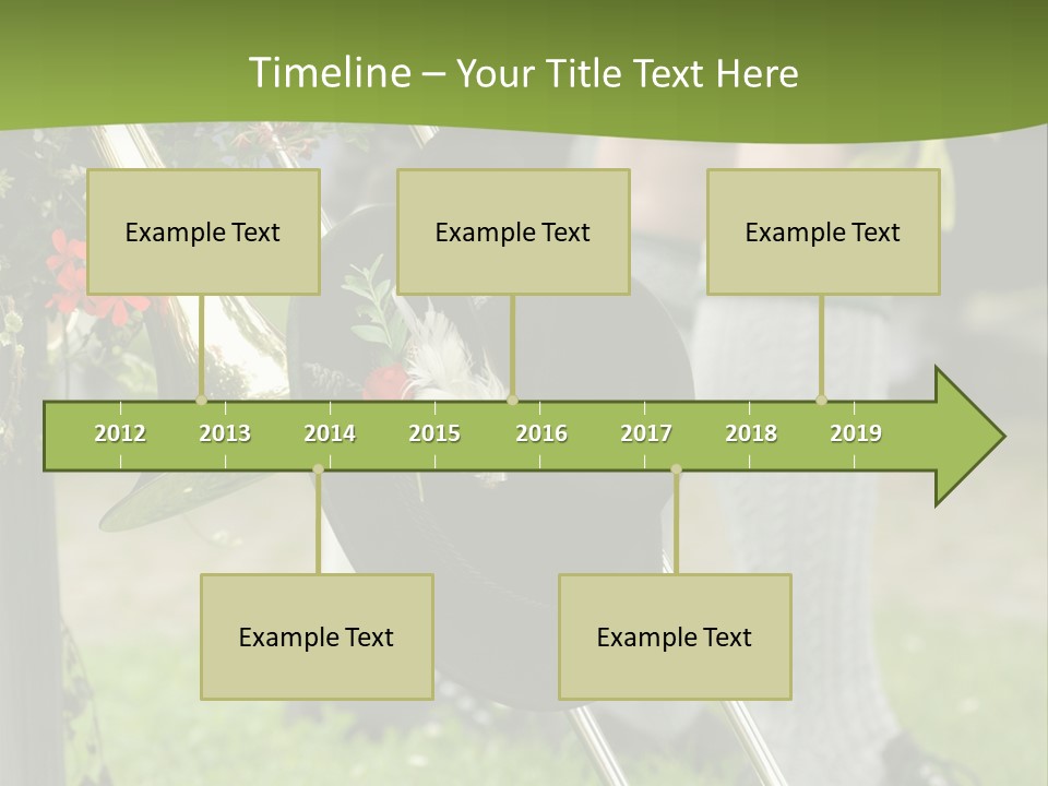 Clothing Bavaria White PowerPoint Template