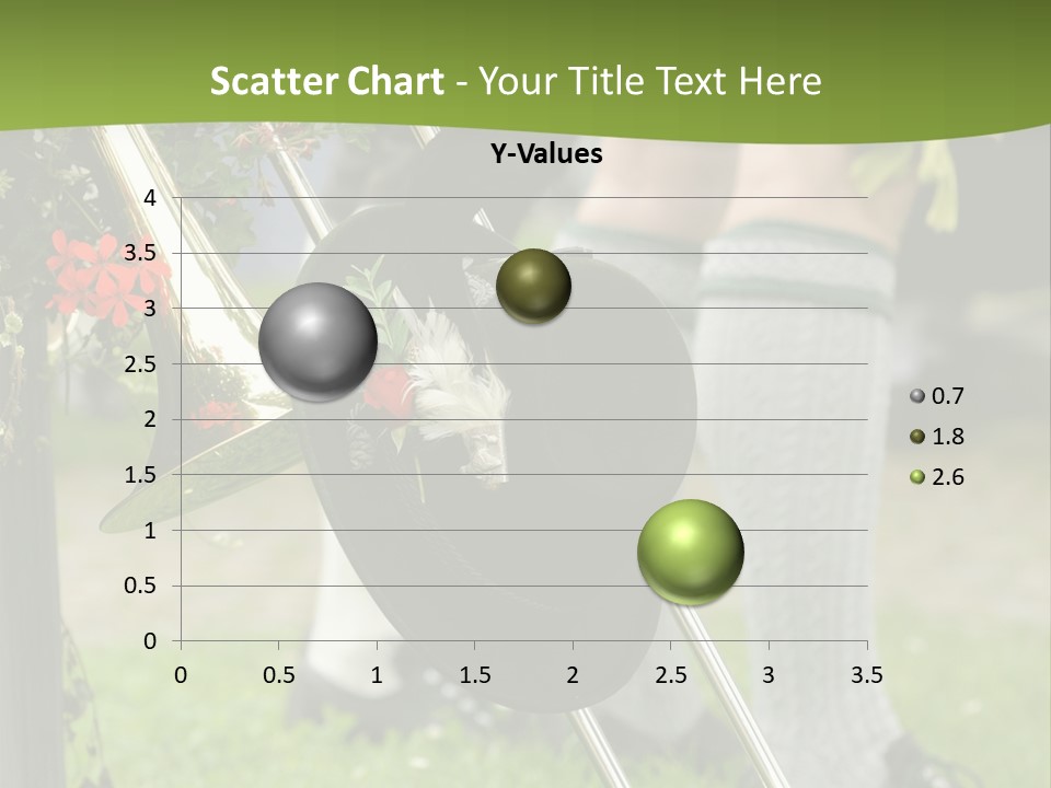 Clothing Bavaria White PowerPoint Template