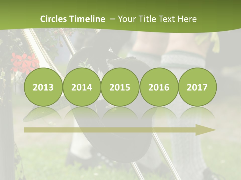 Clothing Bavaria White PowerPoint Template