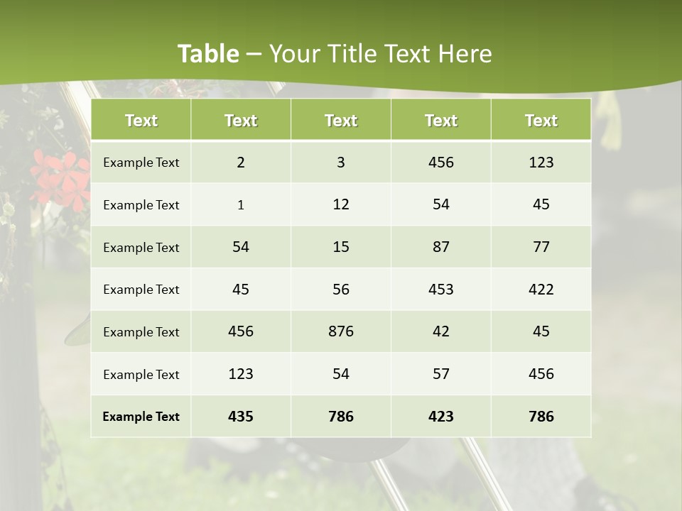 Clothing Bavaria White PowerPoint Template
