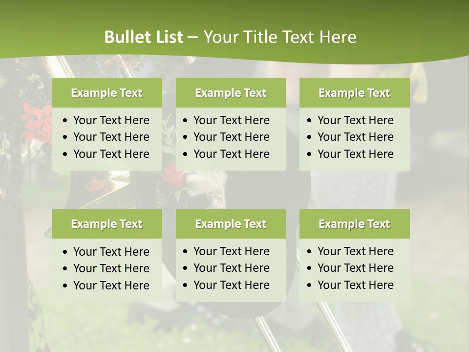 Clothing Bavaria White PowerPoint Template