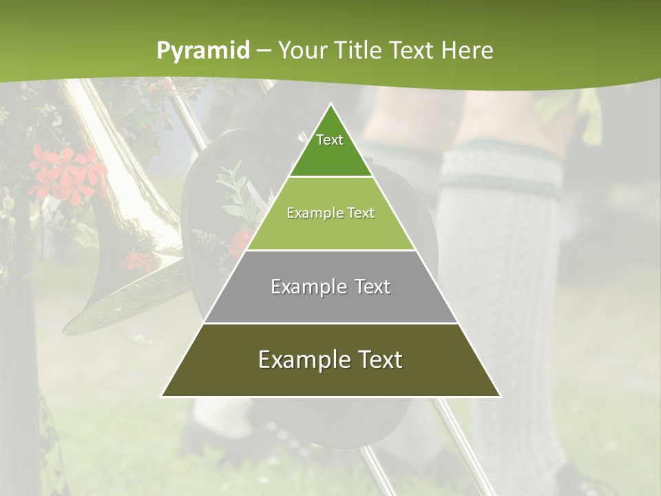 Clothing Bavaria White PowerPoint Template