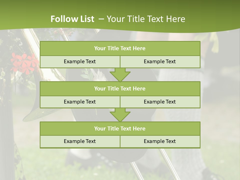 Clothing Bavaria White PowerPoint Template