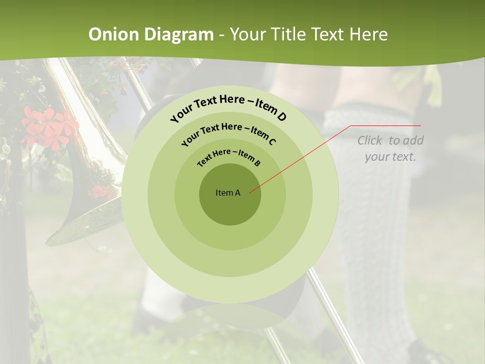 Clothing Bavaria White PowerPoint Template