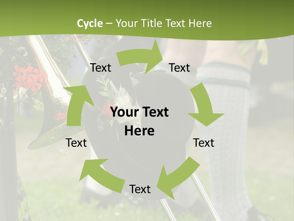 Clothing Bavaria White PowerPoint Template