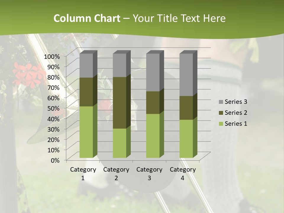 Clothing Bavaria White PowerPoint Template