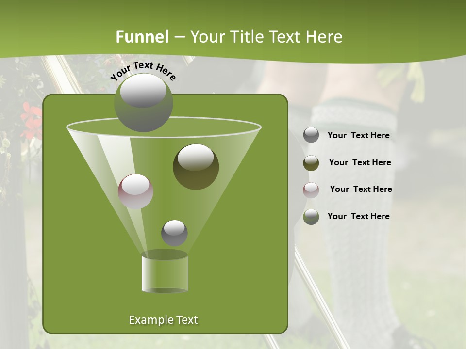 Clothing Bavaria White PowerPoint Template