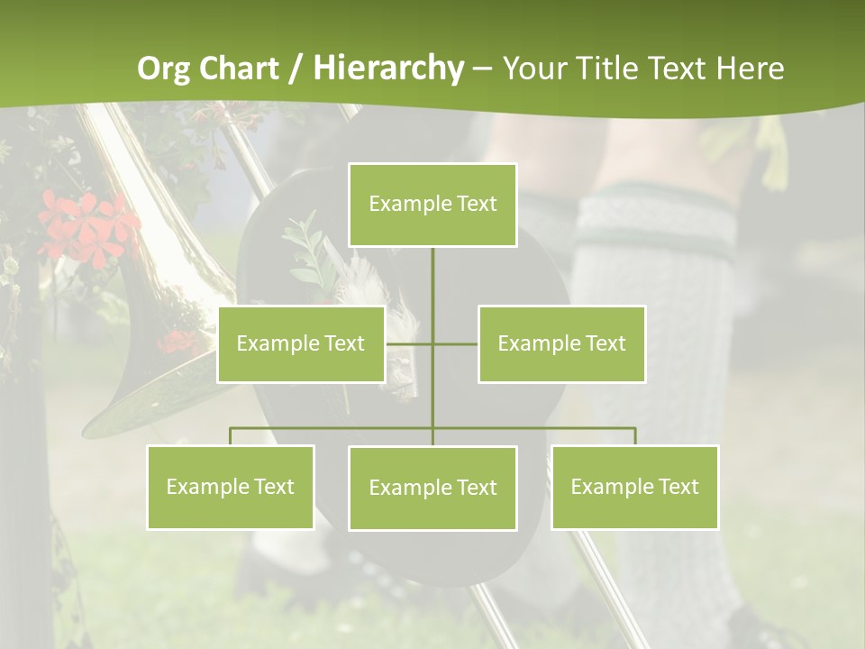 Clothing Bavaria White PowerPoint Template