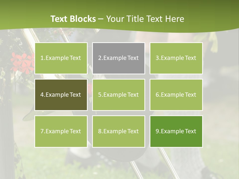 Clothing Bavaria White PowerPoint Template