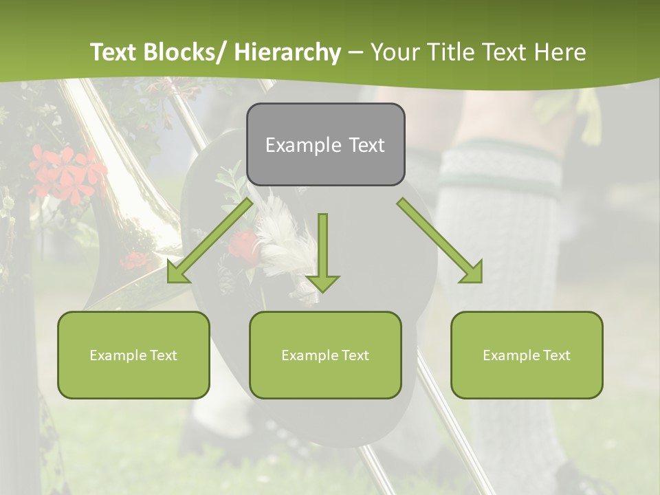 Clothing Bavaria White PowerPoint Template