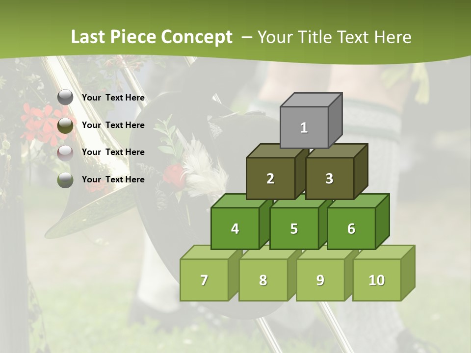 Clothing Bavaria White PowerPoint Template