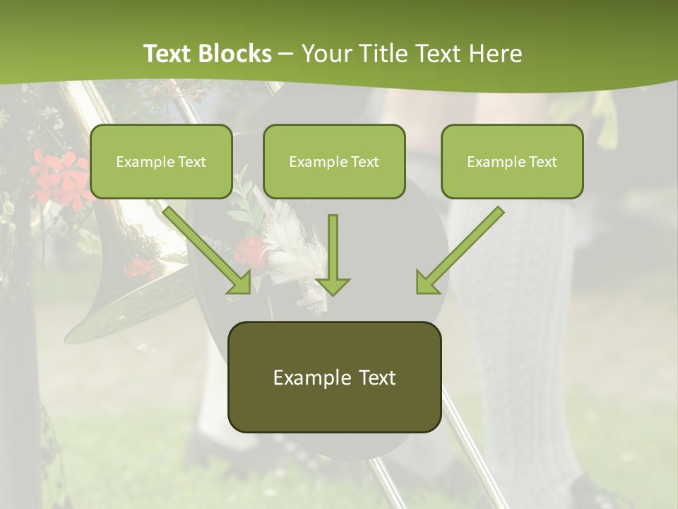 Clothing Bavaria White PowerPoint Template