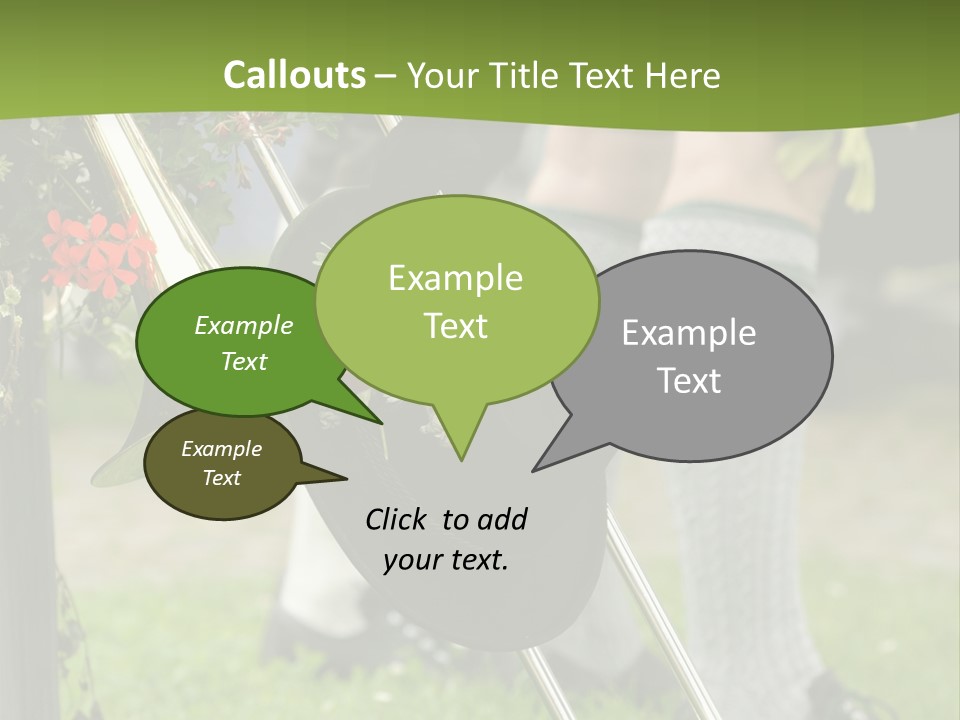 Clothing Bavaria White PowerPoint Template