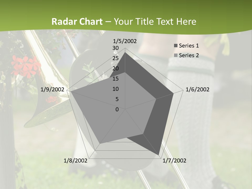 Clothing Bavaria White PowerPoint Template