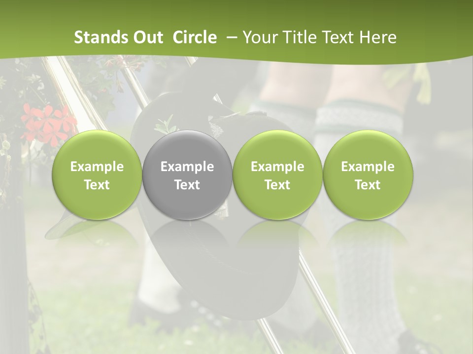 Clothing Bavaria White PowerPoint Template