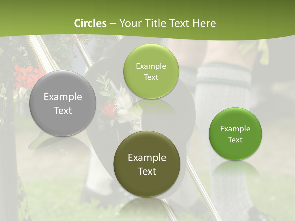 Clothing Bavaria White PowerPoint Template