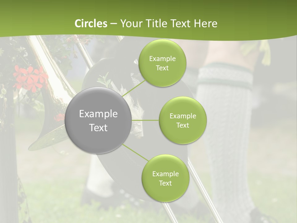 Clothing Bavaria White PowerPoint Template