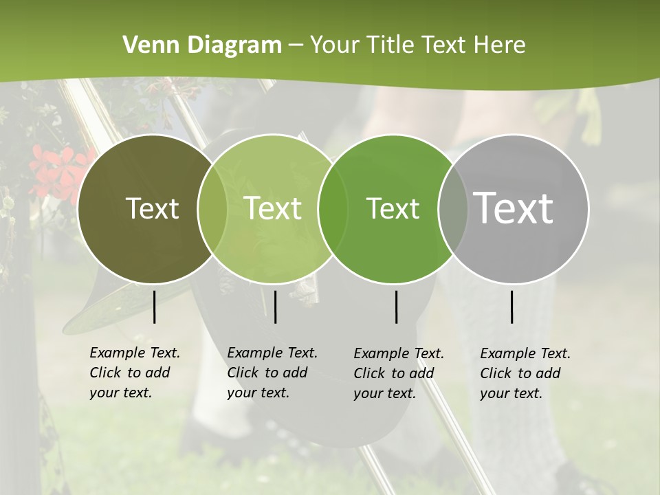 Clothing Bavaria White PowerPoint Template