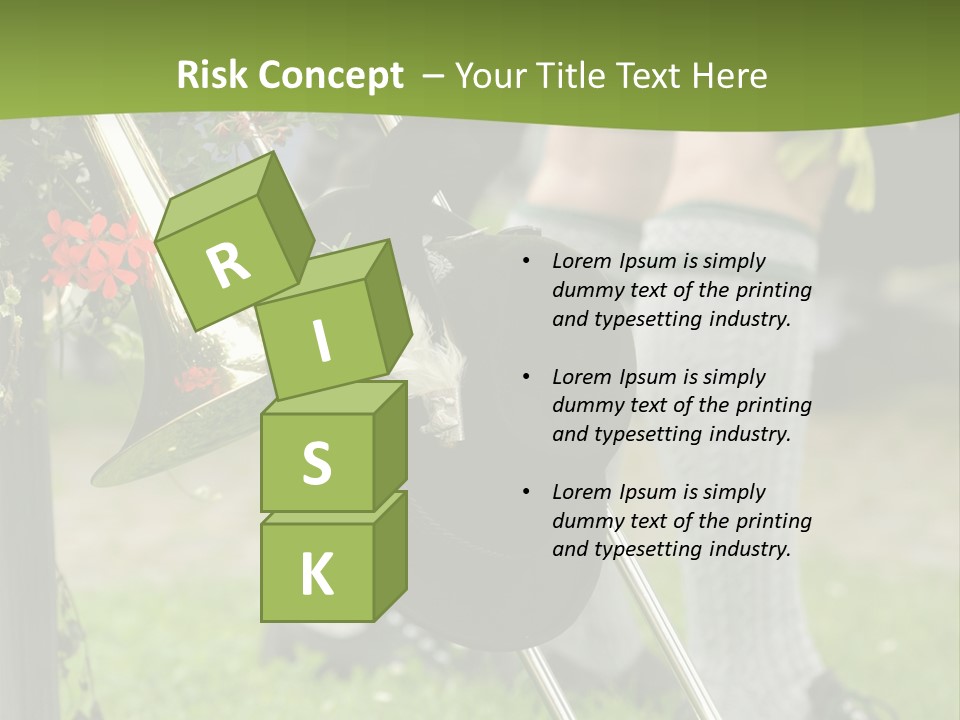 Clothing Bavaria White PowerPoint Template