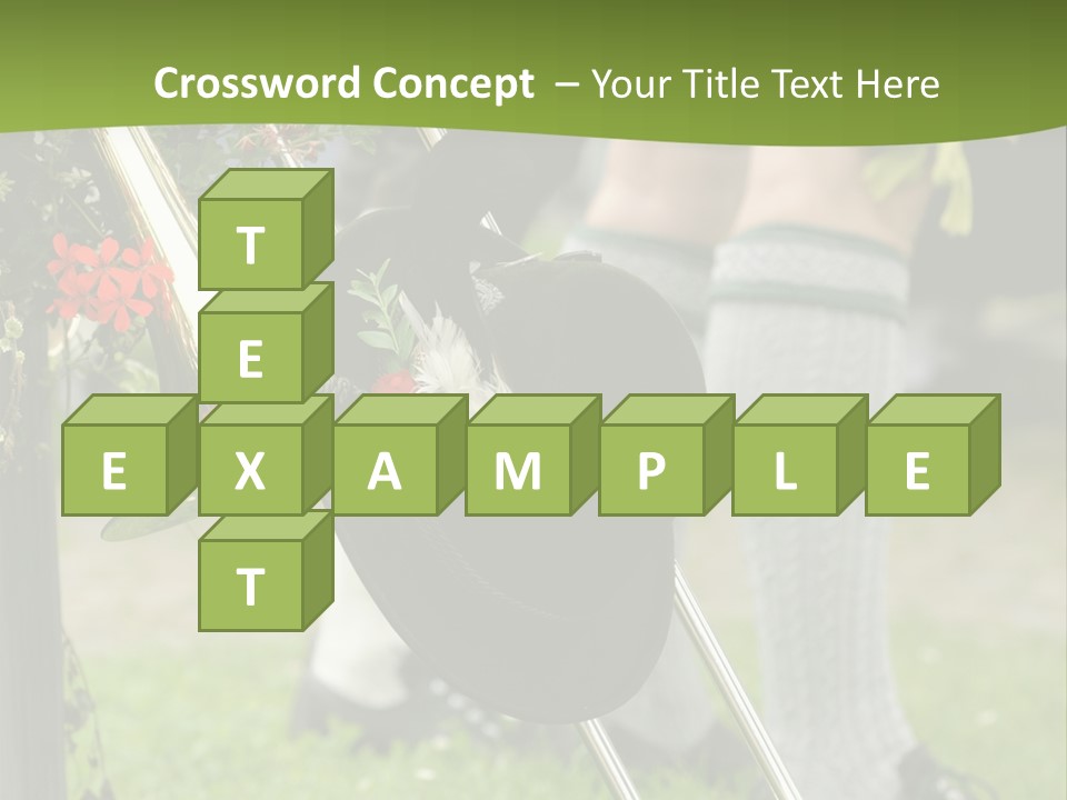 Clothing Bavaria White PowerPoint Template