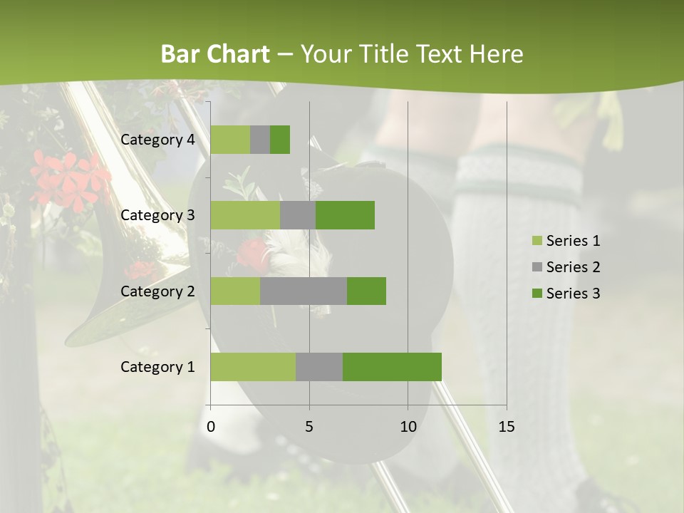 Clothing Bavaria White PowerPoint Template