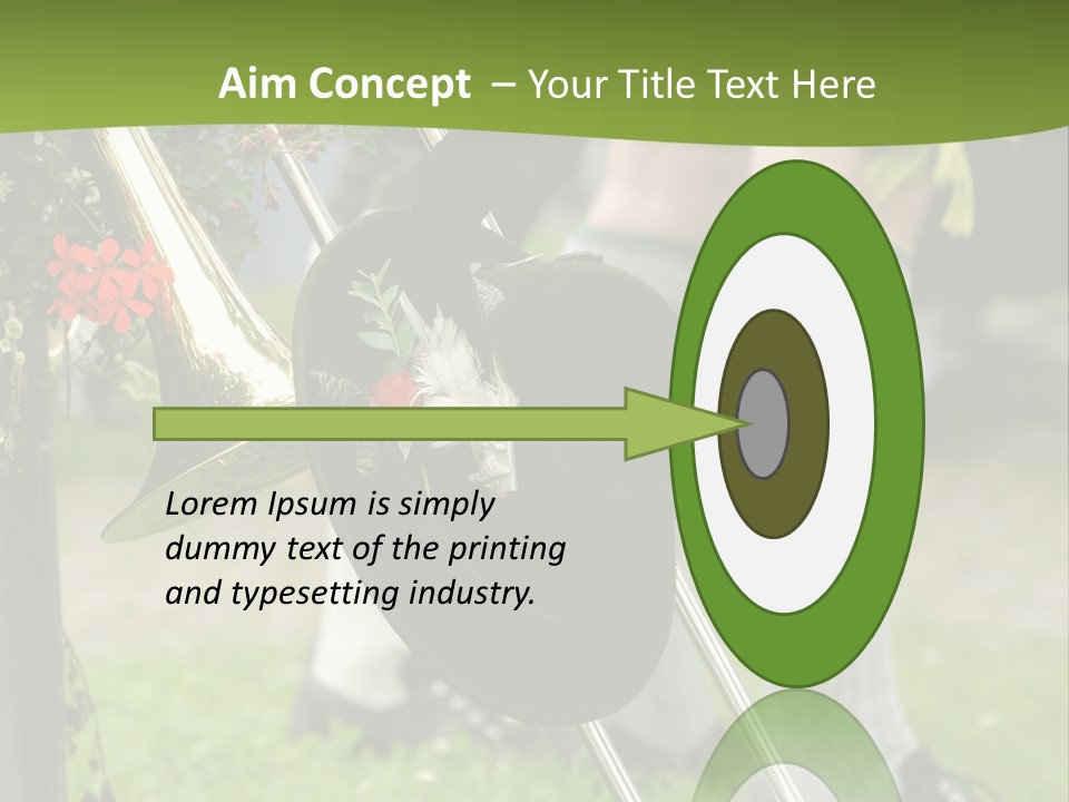 Clothing Bavaria White PowerPoint Template