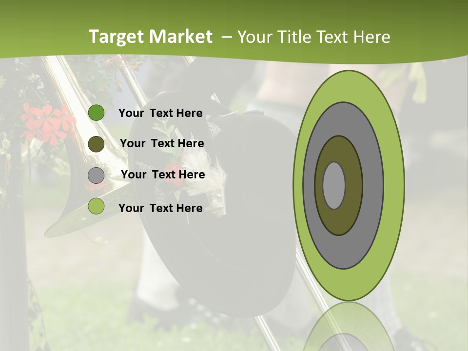 Clothing Bavaria White PowerPoint Template