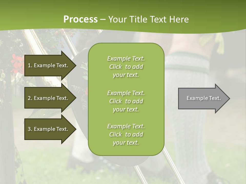Clothing Bavaria White PowerPoint Template