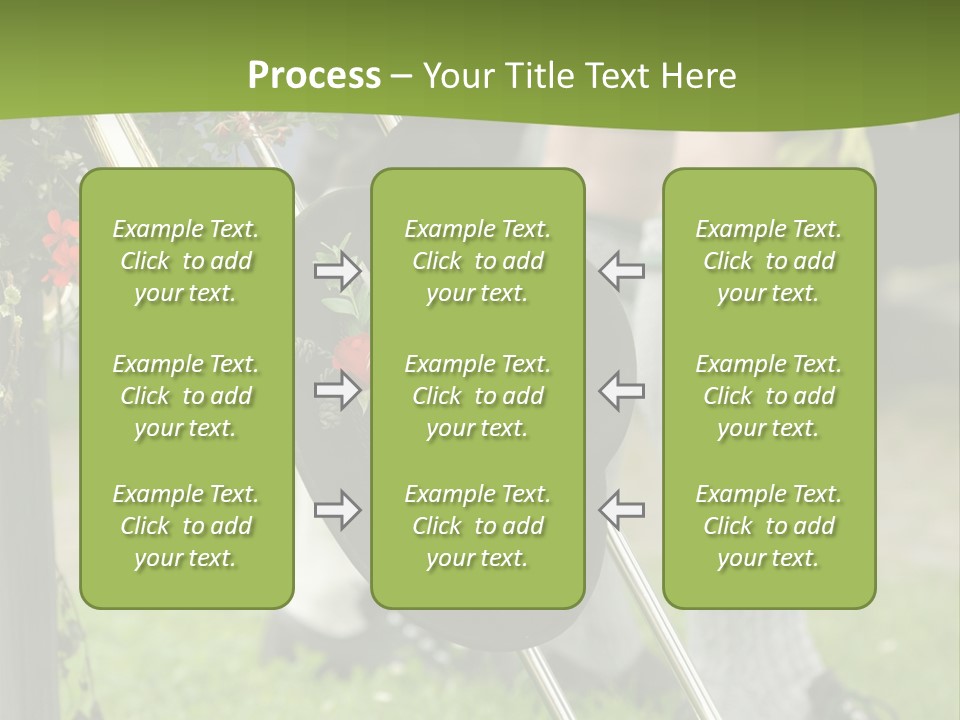 Clothing Bavaria White PowerPoint Template