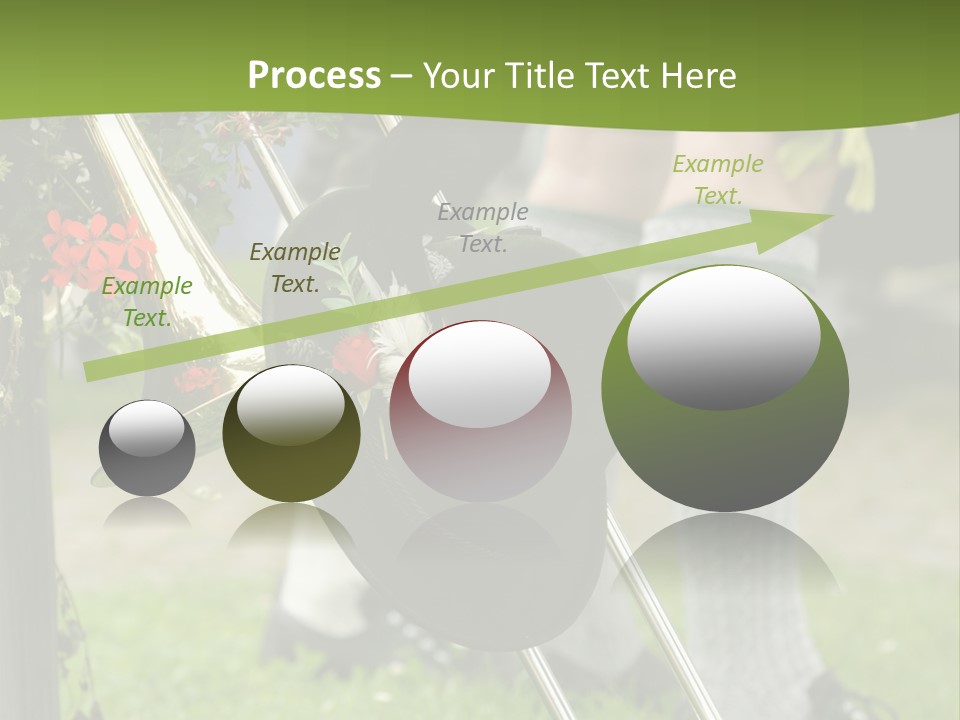 Clothing Bavaria White PowerPoint Template