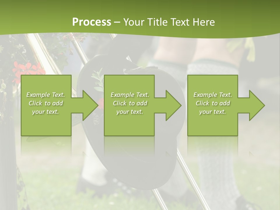 Clothing Bavaria White PowerPoint Template